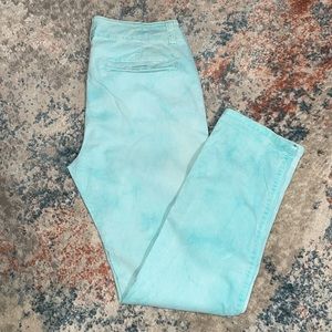 [American Eagle] TieDye Blue Pants
